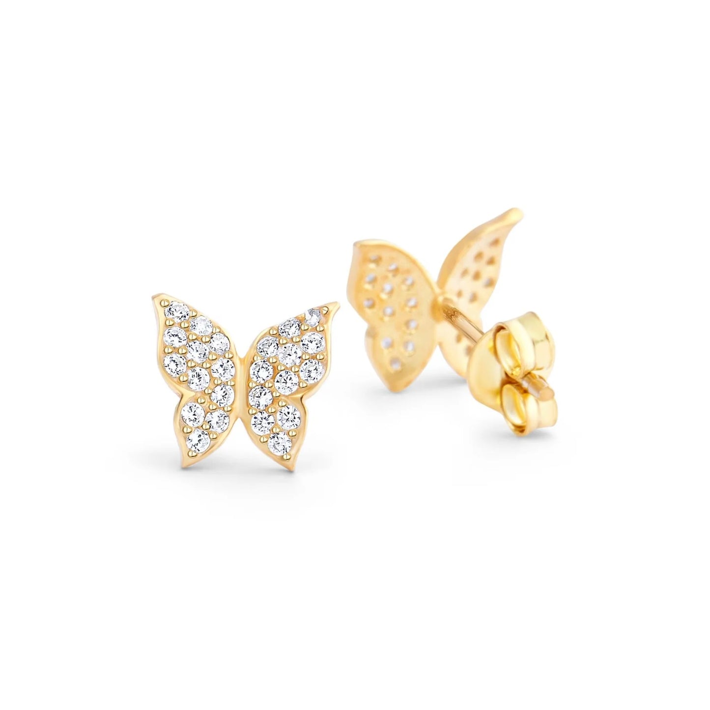 Butterfly Stud Earring