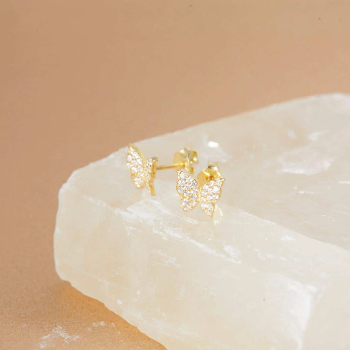 Butterfly Stud Earring