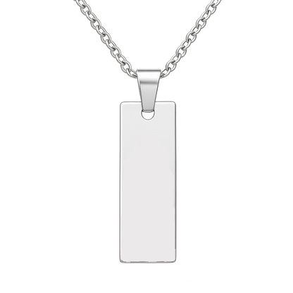 Personalised Photo Printed Necklace